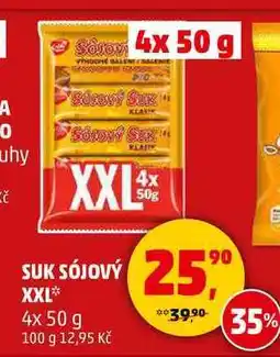 Penny Market SUK SÓJOVÝ XXL, 4x 50 g nabídka