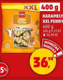 Penny Market KARAMELY XXL PENNY, 400 g nabídka