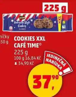 Penny Market COOKIES XXL Café time, 225 g nabídka