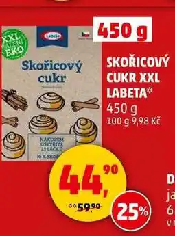 Penny Market SKOŘICOVÝ CUKR XXL LABETA, 450 g nabídka