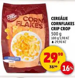 Penny Market CEREÁLIE CORNFLAKES CRIP CROP, 500 g nabídka