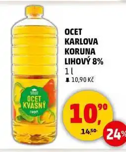 Penny Market OCET KARLOVA KORUNA LIHOVÝ 8%, 1 l nabídka