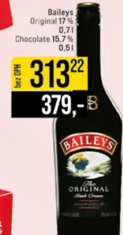 Jip Baileys Original 17% nabídka