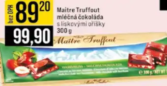 Jip Maitre Truffout mléčná čokoláda nabídka