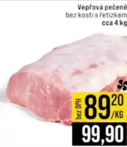 Jip Vepřová pečeně bez kosti s řetízkem nabídka