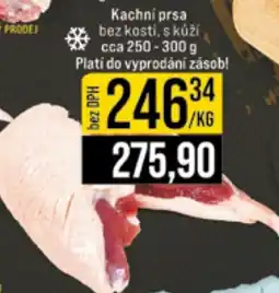 Jip Kachní prsa bez kosti, s kůží nabídka