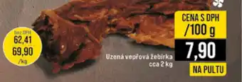 Jip Uzená vepřová žebírka nabídka