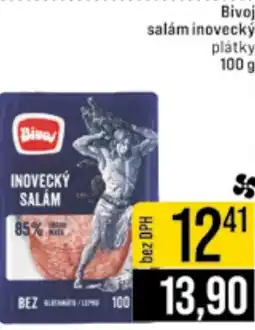 Jip Bivoj salám inovecký plátky nabídka