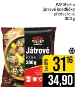 Jip PZP Merlin játrové knedlíčky nabídka