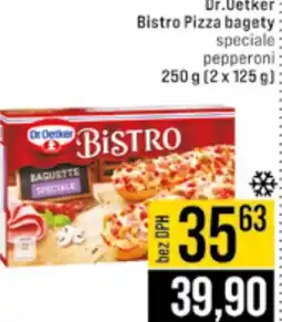 Jip Dr Oetker Bistro Pizza bagety nabídka