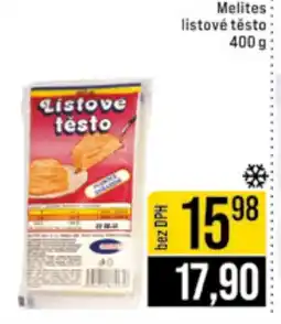 Jip Melites listové těsto nabídka