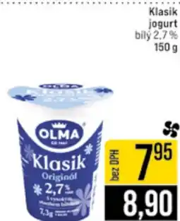 Jip Klasik jogurt bilý 2.7% nabídka