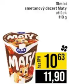 Jip Olmíci smetanový dezert Maty nabídka