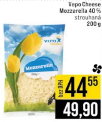 Jip Vepo Cheese Mozzarella 40% nabídka