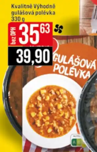 Jip Kvalitně Výhodně gulášová polévka nabídka