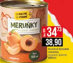 Jip Kvalitně Výhodně meruňky loupané, půlené nabídka