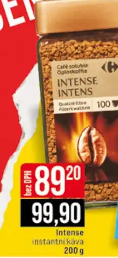 Jip Intense instantni káva nabídka