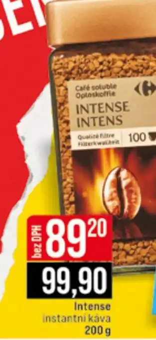 Jip Intense instantni káva nabídka