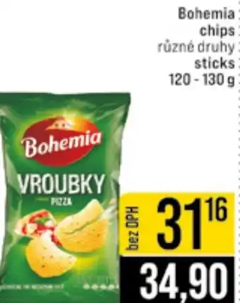 Jip Bohemia chips nabídka