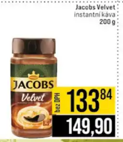 Jip Jacobs Velvet instantní káva nabídka