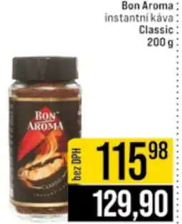 Jip Bon Aroma instantni káva Classic nabídka