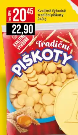 Jip Kvalitně Výhodně tradični piškoty nabídka