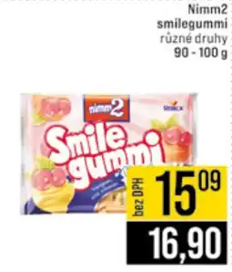 Jip Nimm2 smilegummi nabídka