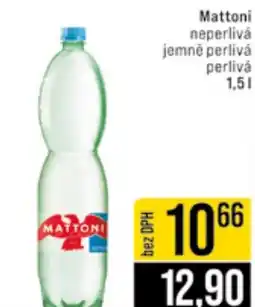 Jip Mattoni neperlivá jemné perlivá perlivá nabídka