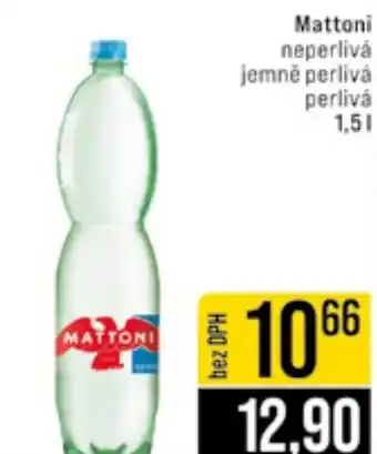 Jip Mattoni neperlivá jemné perlivá perlivá nabídka