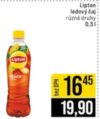 Jip Lipton ledový čaj nabídka