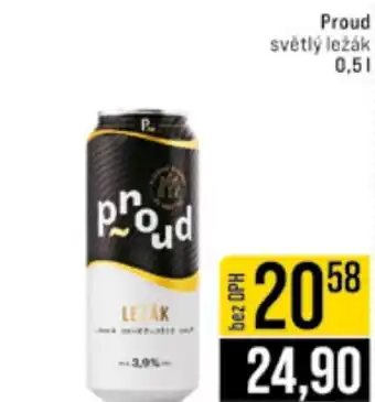 Jip Proud světlý ležák nabídka