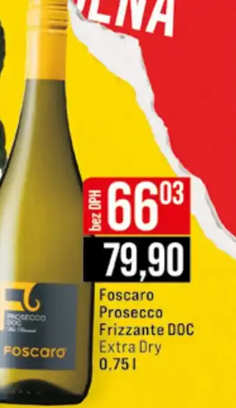 Jip Foscaro Prosecco Frizzante DOC Extra Dry nabídka