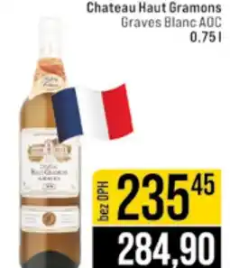 Jip Chateau Haut Gramons Graves Blanc AOC nabídka