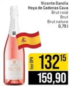 Jip Vicente Gandia Hoya de Cadenas Cava Brut rosé nabídka