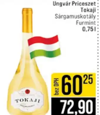 Jip Ungvár Priceszet Tokaji Sárgamuskotály Furmint nabídka