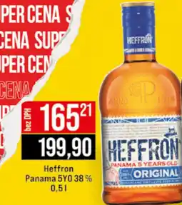 Jip Heffron Panama 5YO 38% nabídka