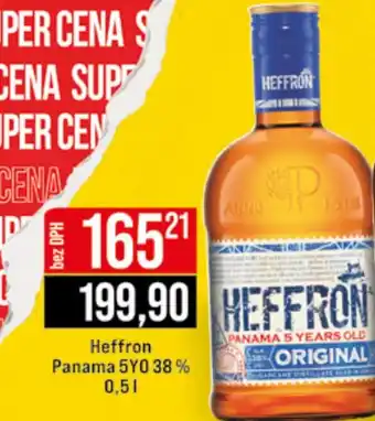 Jip Heffron Panama 5YO 38% nabídka