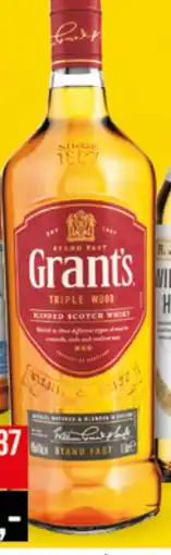 Jip Grant's 40% nabídka