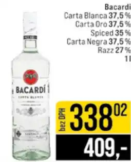 Jip Bacardi nabídka