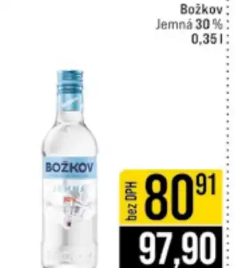 Jip Božkov Jemná 30 % nabídka