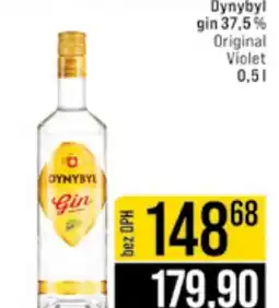 Jip Dynybyl gin 37,5% nabídka