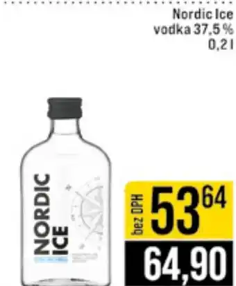 Jip Nordic Ice vodka 37,5% nabídka