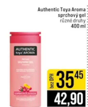 Jip Authentic Toya Aroma sprchový gel nabídka