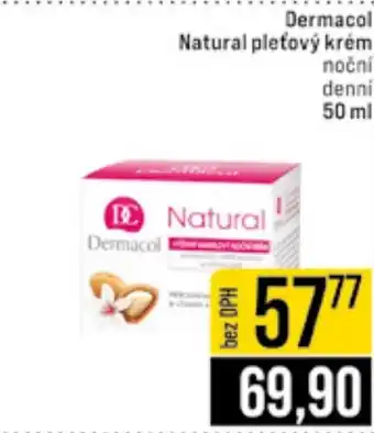 Jip Dermacol Natural pleťový krém nabídka