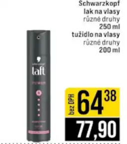 Schwarzkopf lak na vlasy