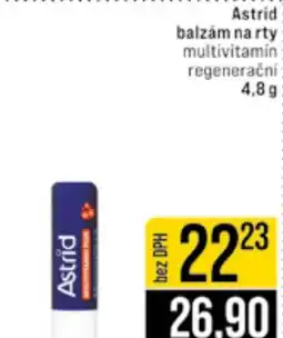 Jip Astrid balzám na rty multivitamin regenerační nabídka