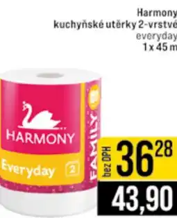 Jip Harmony kuchyňské utěrky 2-vrstvé nabídka