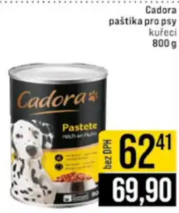 Jip Cadora paštika pro psy kuřeci nabídka