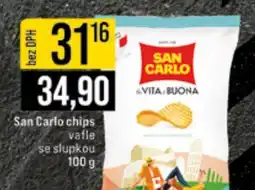 Jip San Carlo chips vafle se slupkou nabídka