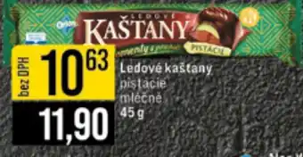 Jip Ledové kaštany pistácie mléčně nabídka